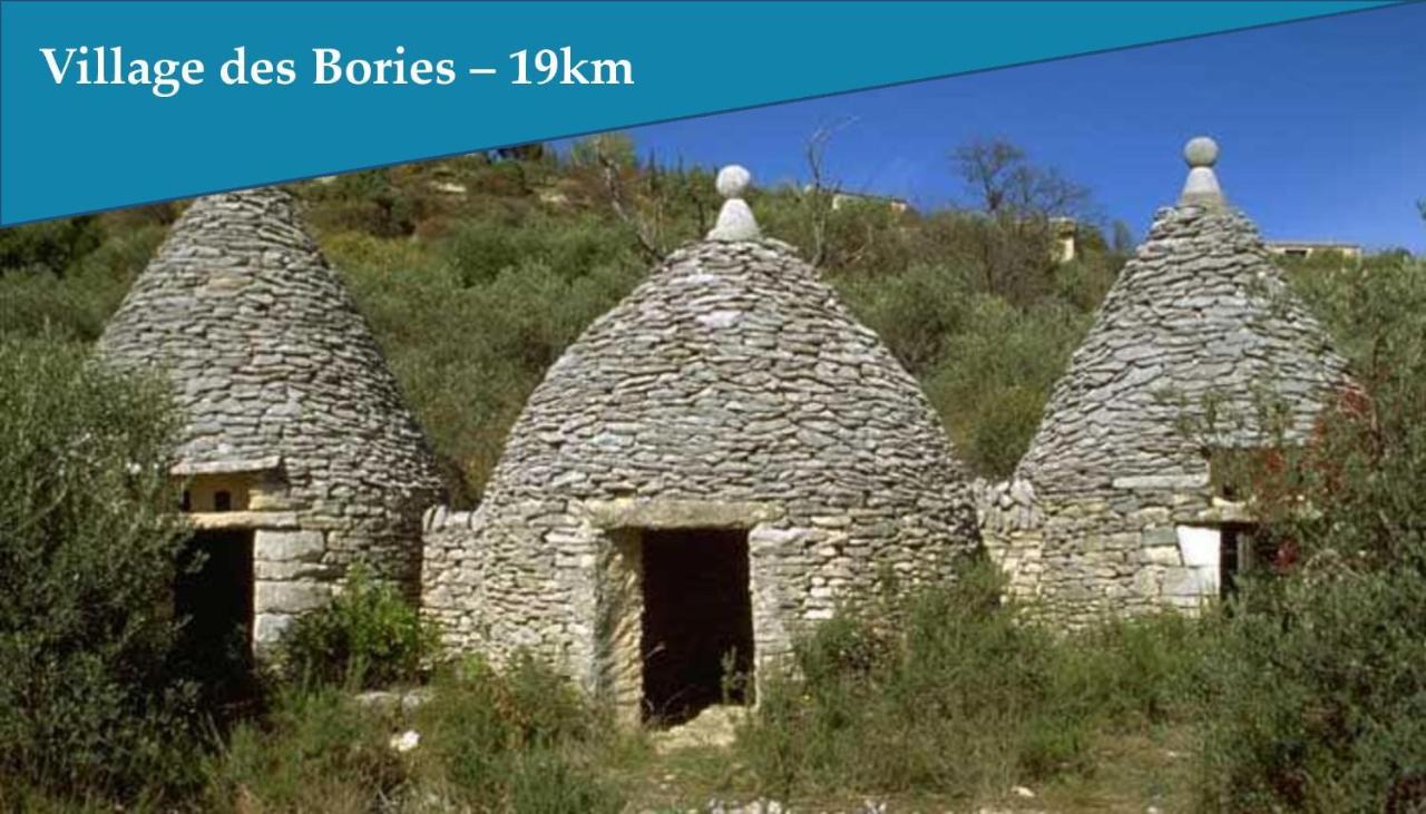 Les Bastidons De L'Isle - St Ju- 3 Etoiles Apartman Kültér fotó